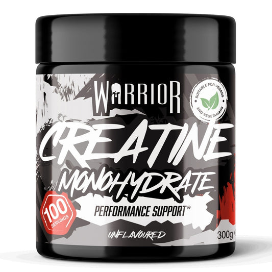 Warrior Creatine Monohydrate 300 g – creatina monoidrato micronizzata