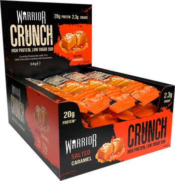 Warrior Crunch Protein Bar 64 g – barretta proteica 20 g di proteine