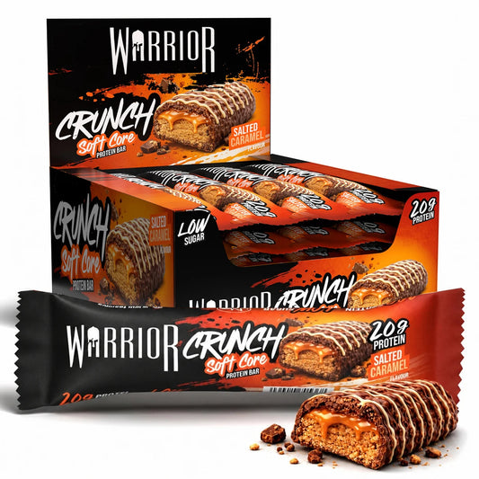 Warrior Crunch Protein Bar 64 g – barretta proteica 20 g di proteine