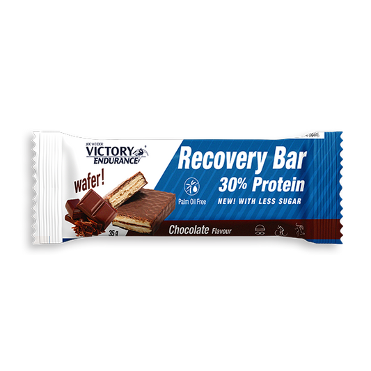 Weider Victory Endurance Recovery Bar 35 g – barretta proteica wafer al cioccolato