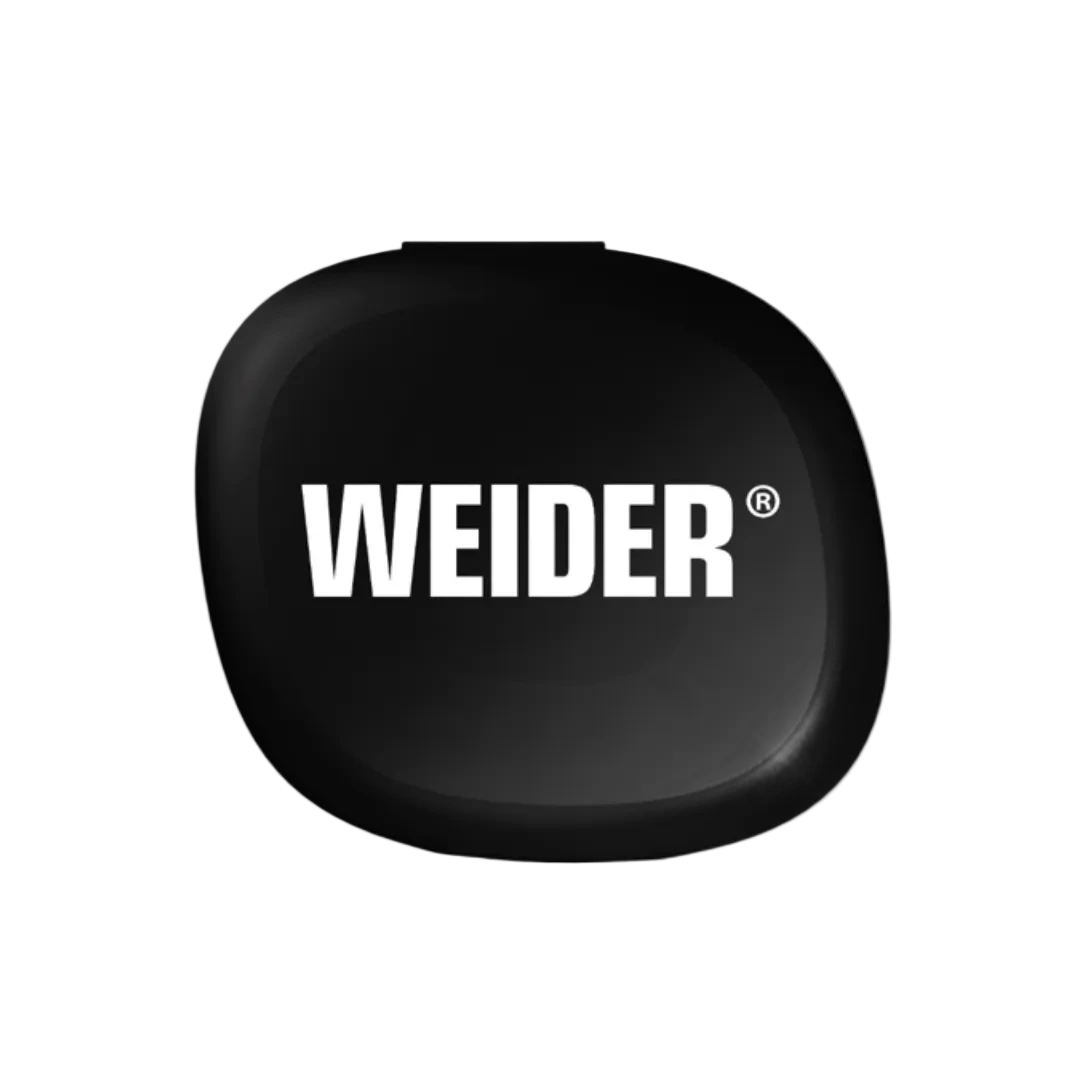 Weider Pill Box – portapillole nero a 10 scomparti