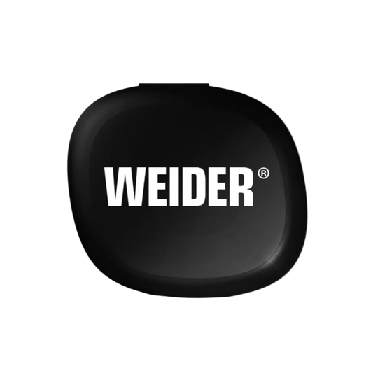 Weider Pill Box – portapillole nero a 10 scomparti