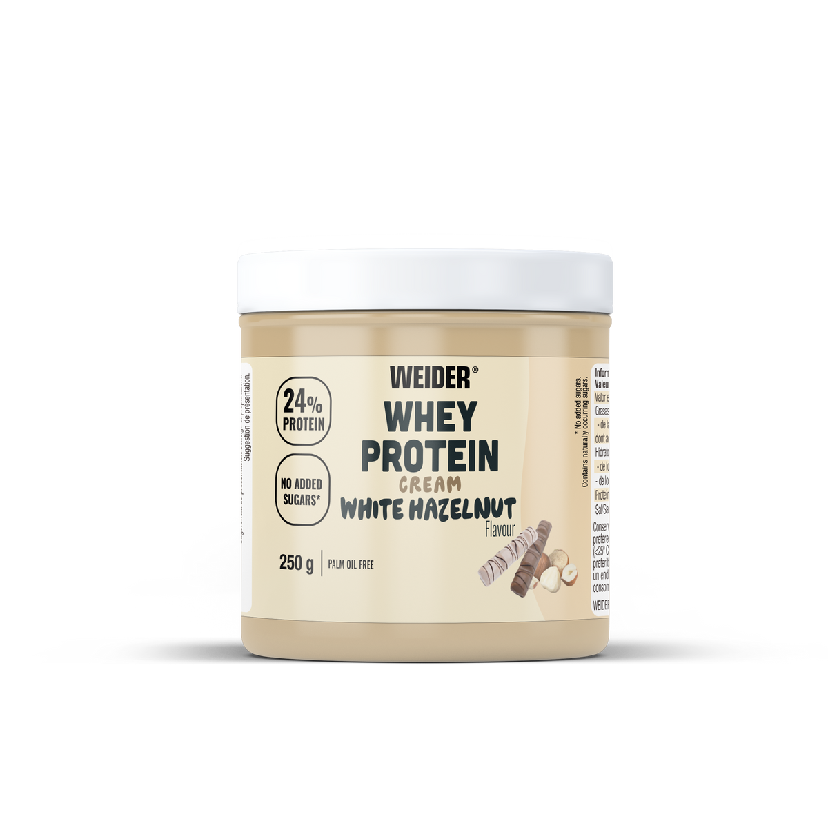 Weider Whey Protein Cream 250 g – crema spalmabile proteica
