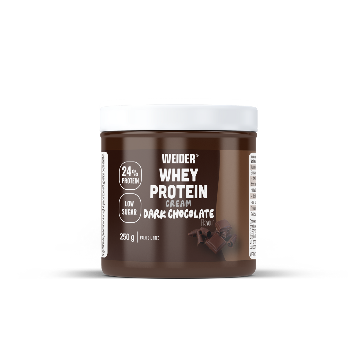 Weider Whey Protein Cream 250 g – crema spalmabile proteica