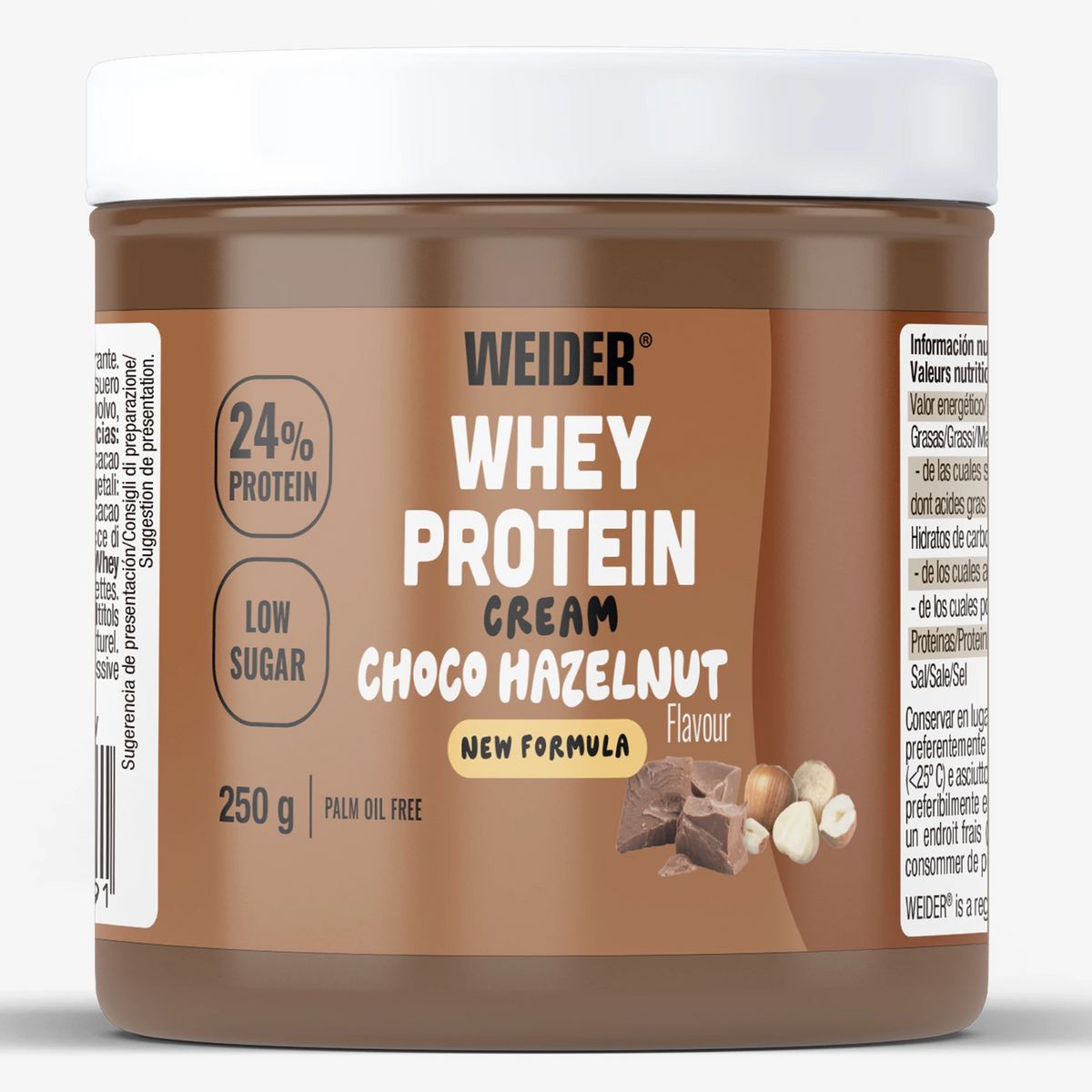 Weider Whey Protein Cream 250 g – crema spalmabile proteica