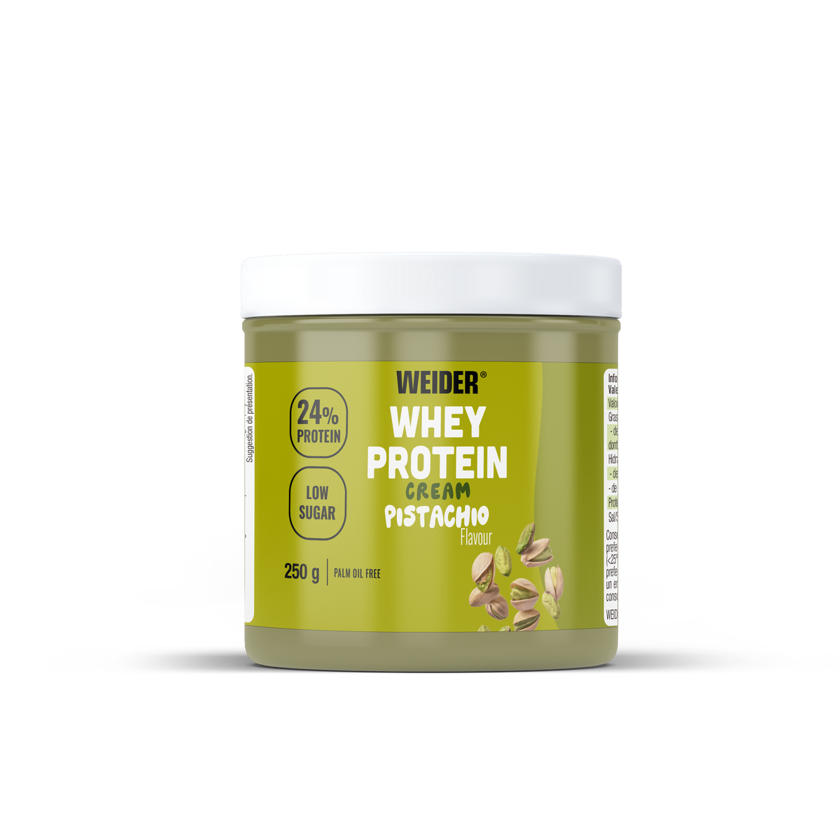 Weider Whey Protein Cream 250 g – crema spalmabile proteica