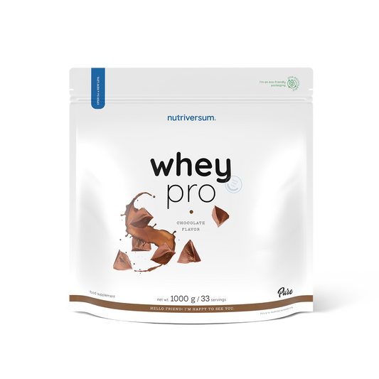 Nutriversum Whey PRO 1000 g – proteine del siero del latte in polvere
