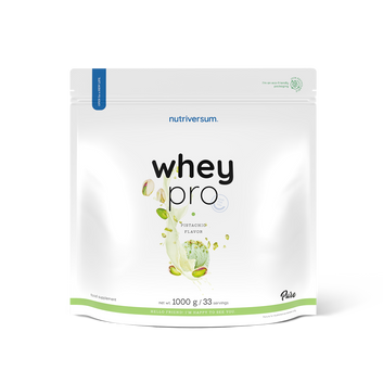 Nutriversum Whey PRO 1000 g – proteine del siero del latte in polvere