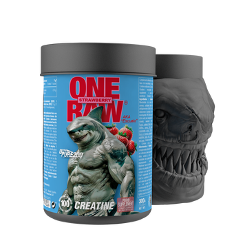 Zoomad Labs One Raw Creatine 300 g – creatina monoidrato micronizzata