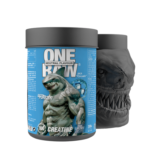 Zoomad Labs One Raw Creatine 300 g – creatina monoidrato micronizzata