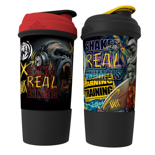 Zoomad Labs Zoomafia Shaker 500 ml – shaker con vano porta polveri